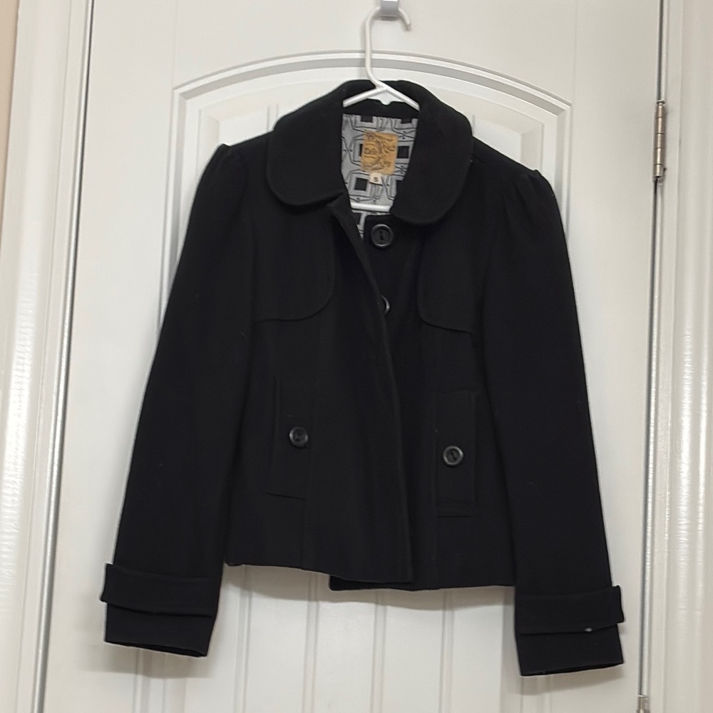 Elegant Black Women's Tulle Jacket